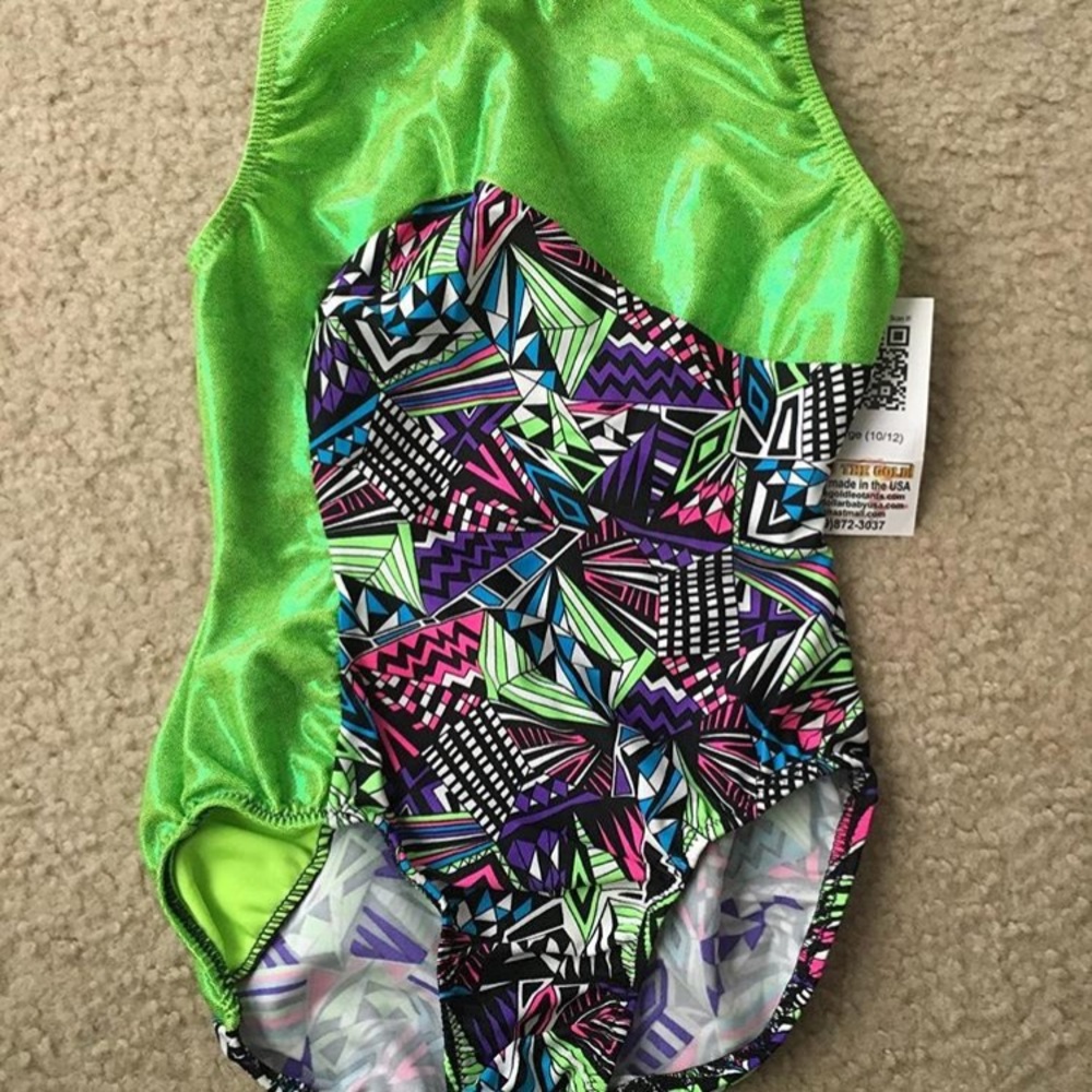 Gymnastics leotard